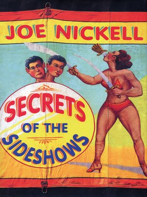 cover image of Secrets of the Sideshows